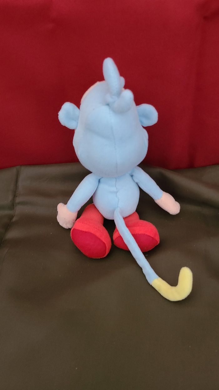 TY Dora l'exploratrice 20 cm bottes en peluche singe - photo numéro 3