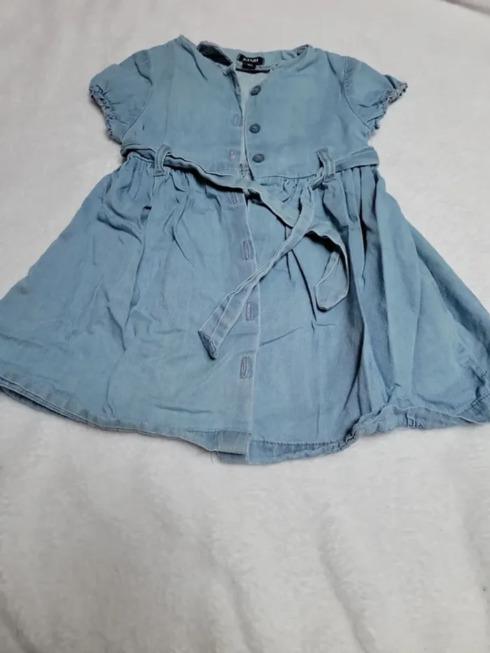 Robe bébé fille