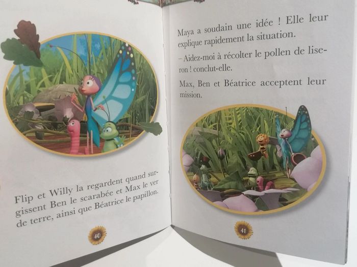 Livre Maya l abeille la ruche au bois dormant 🐝 - photo numéro 9