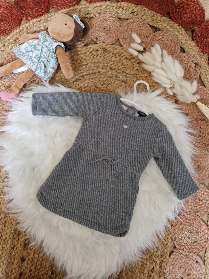 Robe pull kiabi 3 mois