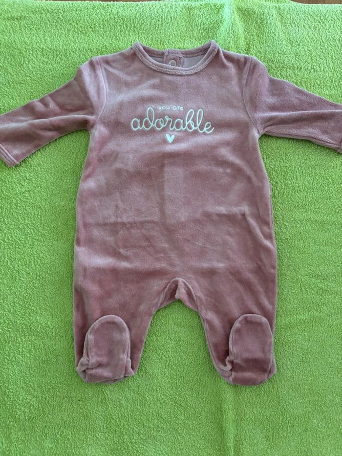 Pyjama 1 mois - photo numéro 7