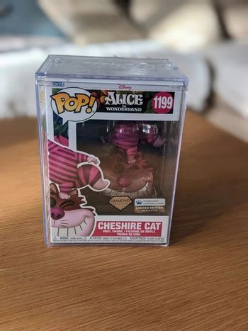 Funko Pop Cheshire Cat 1199 Limited Edition Alice in Wonderland Disney