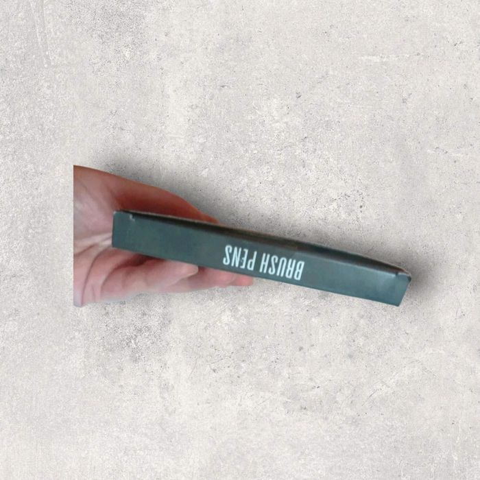 Feutres pinceaux métalliques ✨ - photo numéro 4