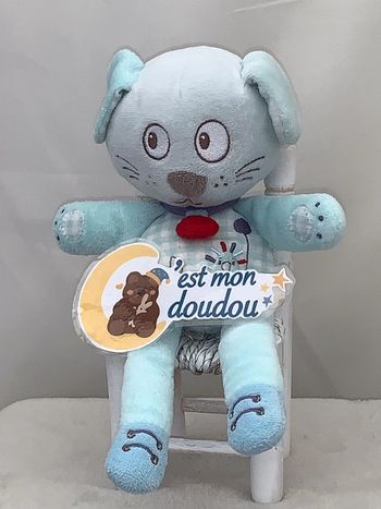 TEX50 doudou chien tex