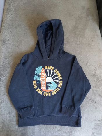 Sweat / pull à capuche vertbaudet