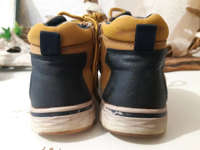 Chaussures hautes garçon taille 30 Camel - photo numéro 3