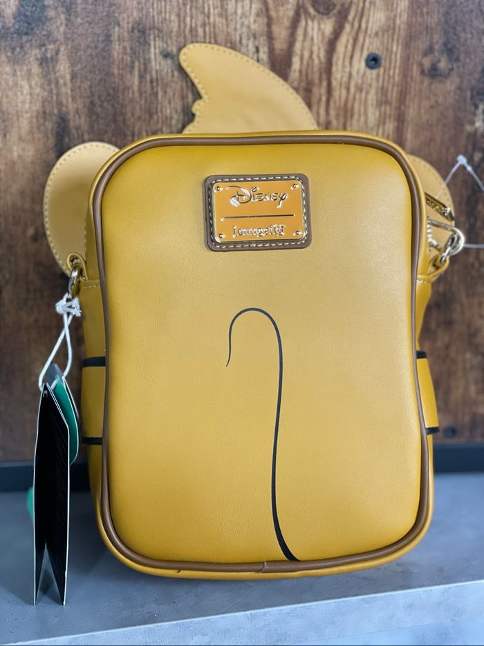 Sac à bandoulière Loungefly Gus Cendrillon Disney neuf - photo numéro 4