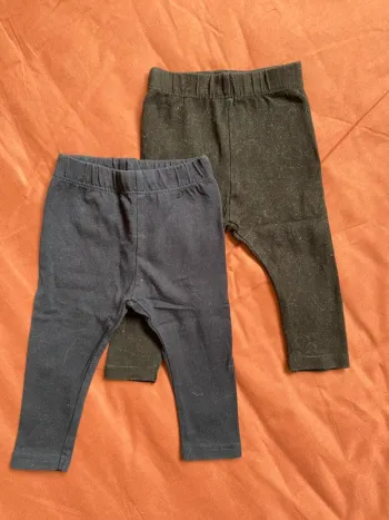 Lot de 2 leggings