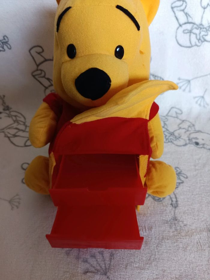 Peluche Winnie tiroirs - photo numéro 7