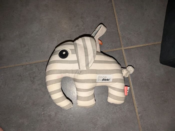 Peluche doudou musical - photo numéro 2