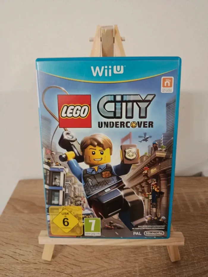 Jeu lego City undercover WiiU