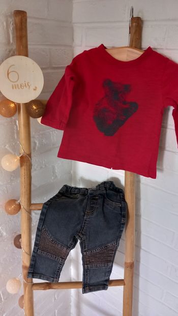 Lot vêtements garçon 6 mois - 11 pièces hiver mode actuelle