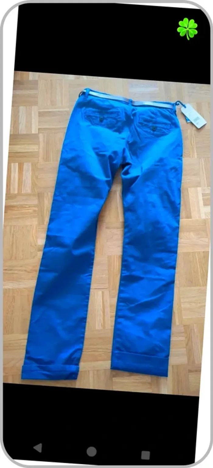 Chino homme Celio neuf 36 - photo numéro 4