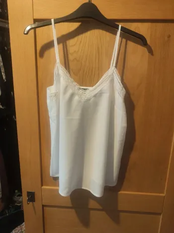 Débardeur blanc