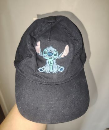 Casquette Disney stitch taille 49/50