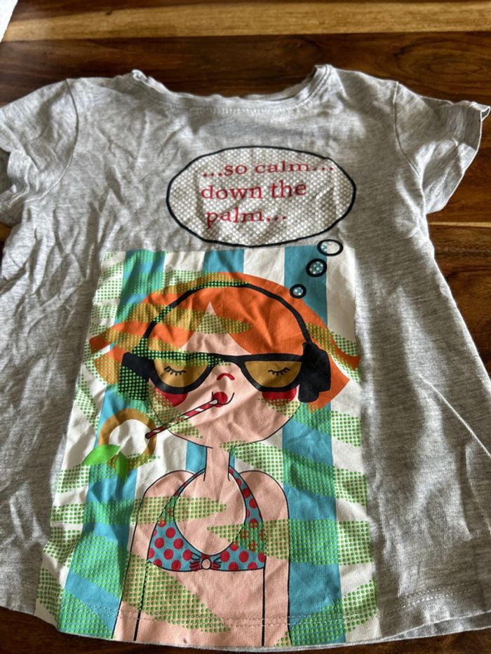 T-shirt 5 ans - photo numéro 2