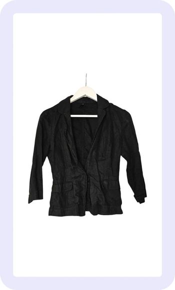 Blazer Naf Naf noir taille S