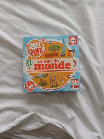 Defi qu'il tour du monde