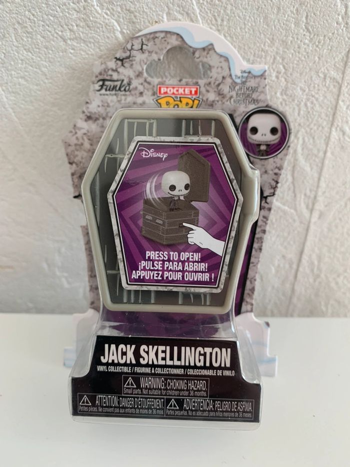 Pocket Pop Jack Skellington