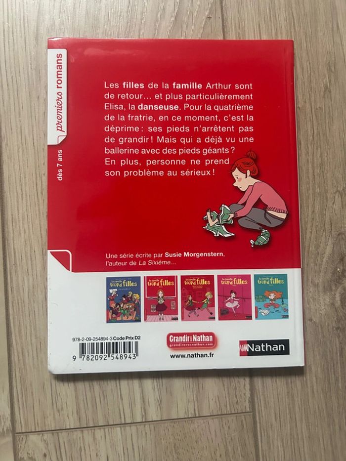 Livre La famille trop d’filles - photo numéro 3