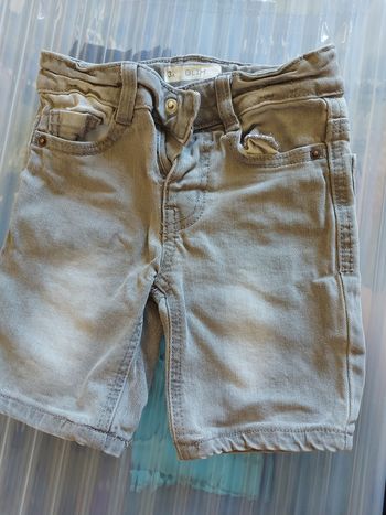 Short garçon 3 ans