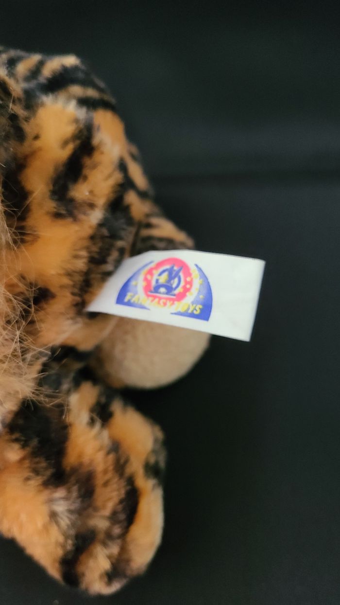 doudou tigre fantasy toys - photo numéro 4