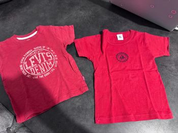 T shirt Levi’s et petit bateau