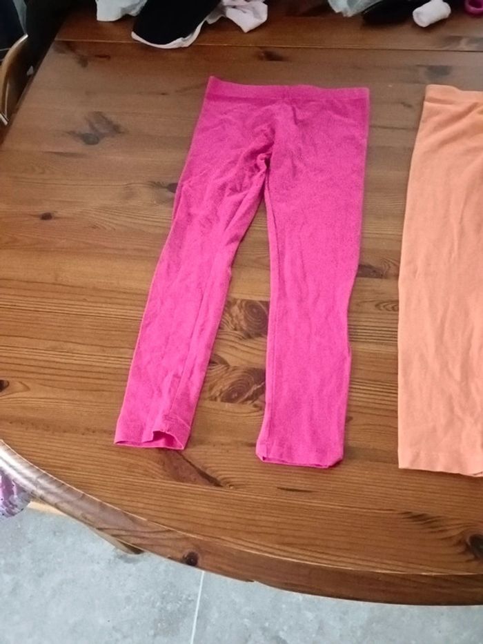 Lot leggings 5 ans fille - photo numéro 4