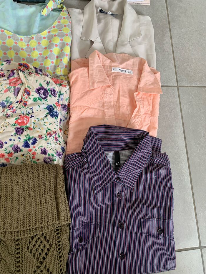Superbe lot 23 vêtements femme taille 38/40 - photo numéro 4