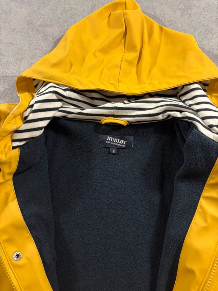 Ciré / Manteau Hublot Jaune/Orange Taille S - photo numéro 5