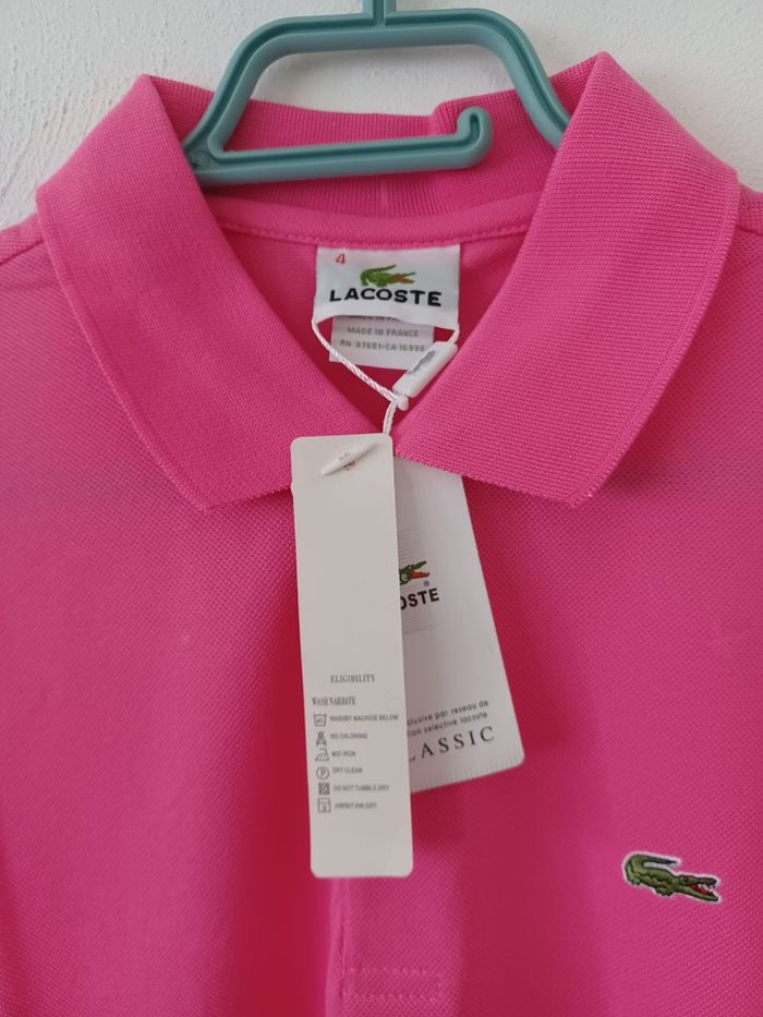 Polo Lacoste Neuf - photo numéro 7