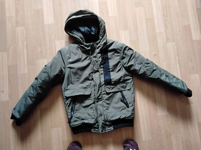 anorak  12 ans kiabi