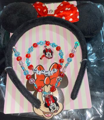 Set d’accessoires Minnie