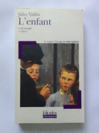 Jules Vallès - L'enfant