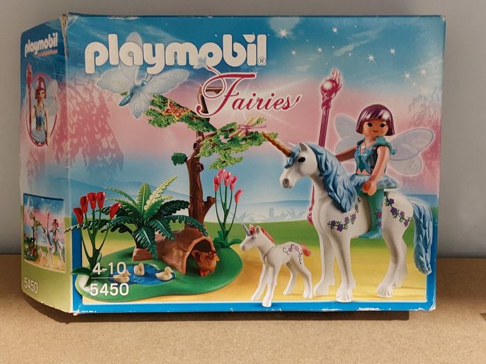 Fée aquarella avec licorne playmobil - photo numéro 6
