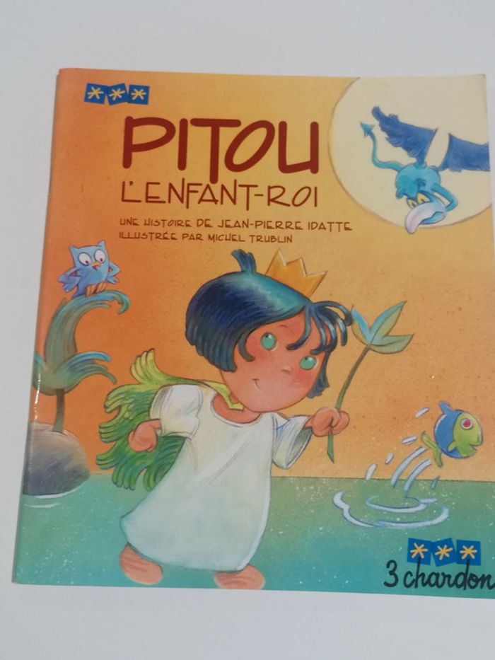 Livre Pitou l enfant roi 👑