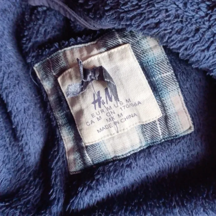 Peignoir / veste d intérieur pilou pilou taille M - photo numéro 6
