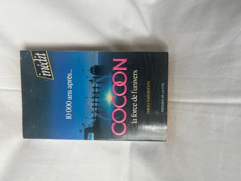 Livre - Cocoon La force de l'univers - David Saperstein
