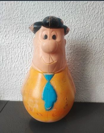 Culbuto Fred pierre à feu