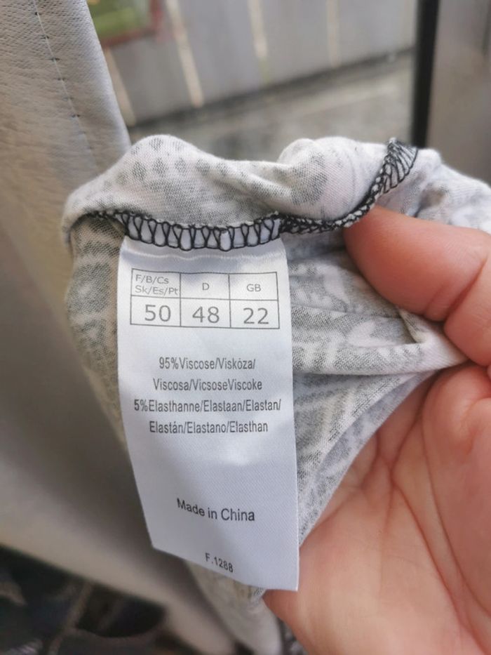 Robe fluide blancheporte t 50 agréable à porter - photo numéro 5
