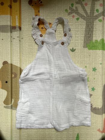 Barboteuse/ combishort/ combinaison short/ salopette short