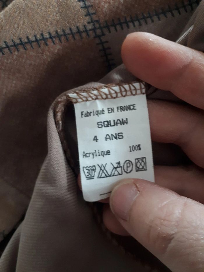 Robe indienne 4 ans - photo numéro 2