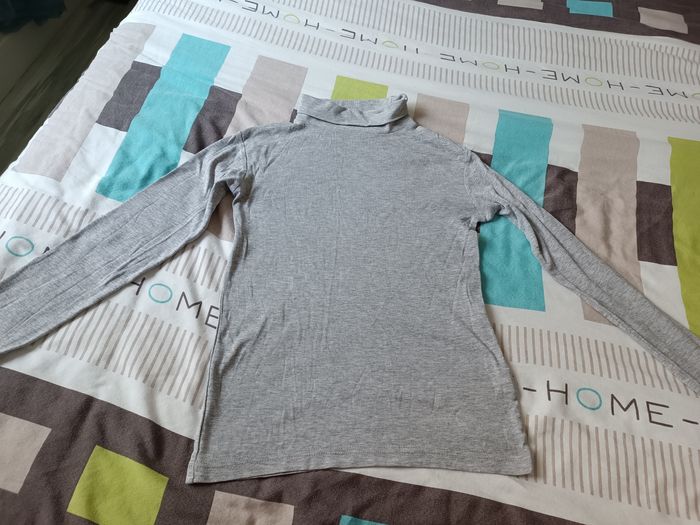 T-shirt col roulé fille 12 ans