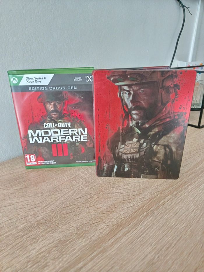 Coffret call of duty modern Warfare III xbox one Xbox serie x