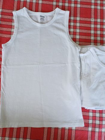 Lot de 3 débardeurs