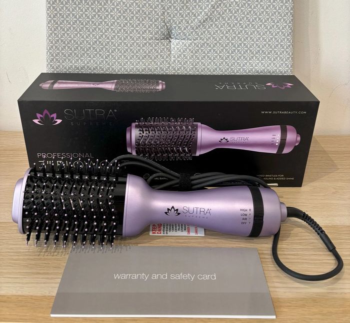Brosse Soufflante Professionnelle "Sutra Supreme" - photo numéro 5