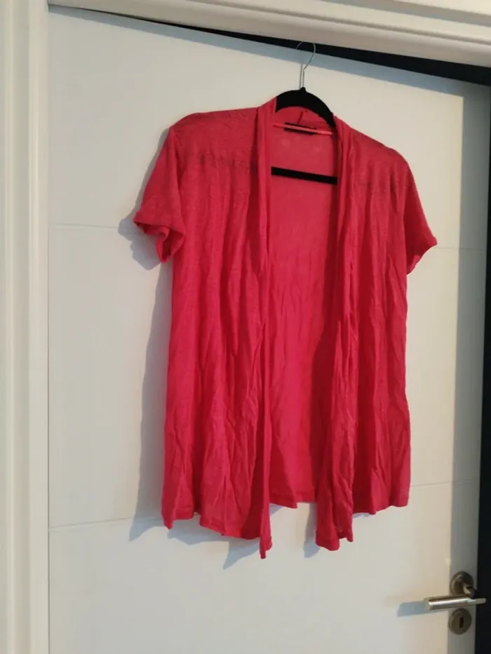 Veste légère à manches courtes "Monoprix" Taille 1 - photo numéro 2