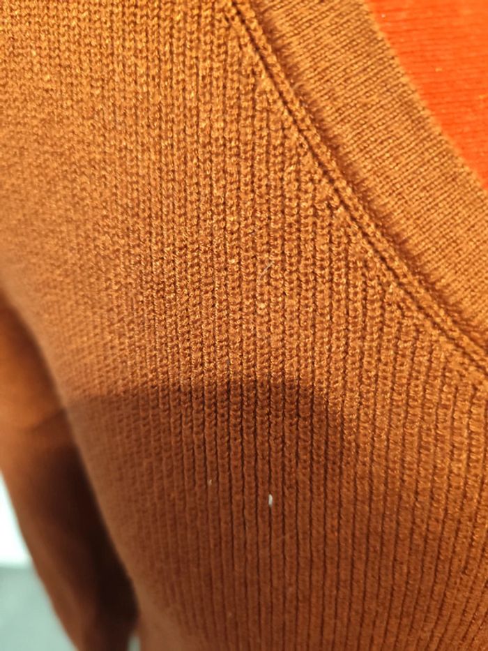Pull marron - photo numéro 2