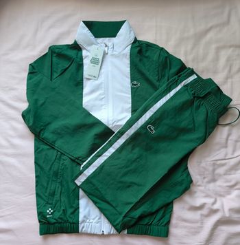 Ensemble Lacoste Survêtement Vert, prix négociable 