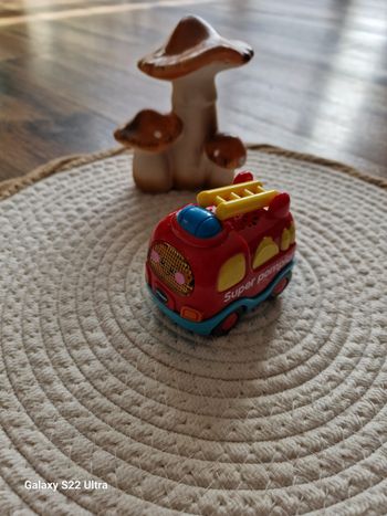 Tut Tut Bolide Barnabé Super Pompier – VTech